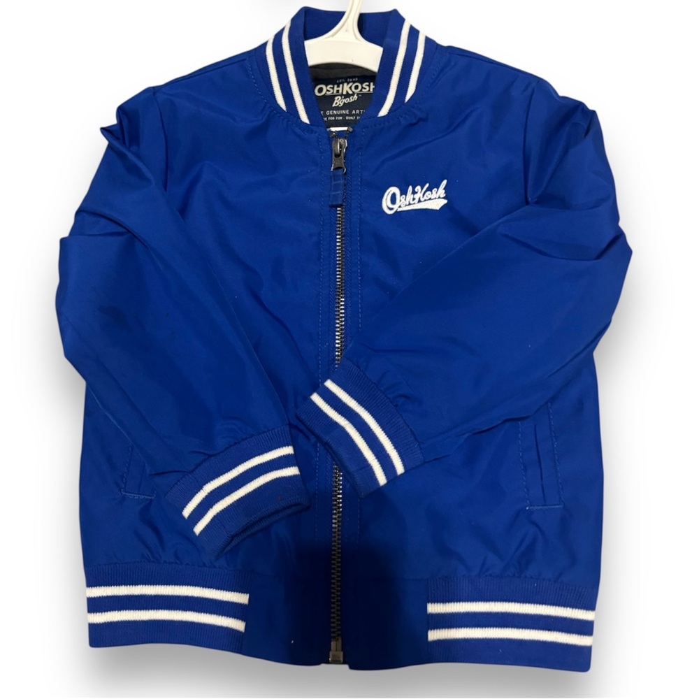 OshKosh B'gosh Kids Royal Blue Raincoat